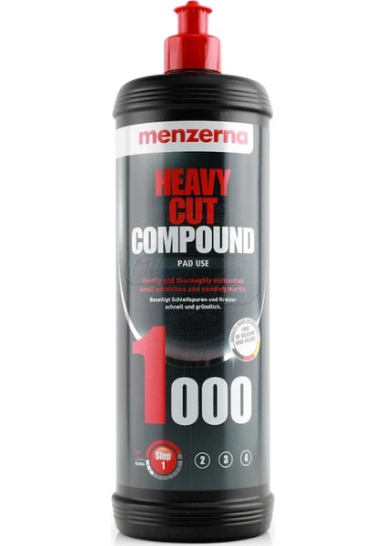 Heavy Cut Compound 1000 1 kg