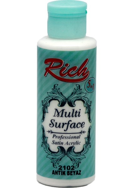 Multi Surface Her Yüzey İçin Akrilik Boya 130 Cc.