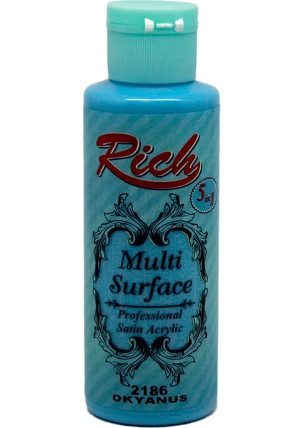 Multi Surface 2186 OKYANUS Akrilik Boya 130cc