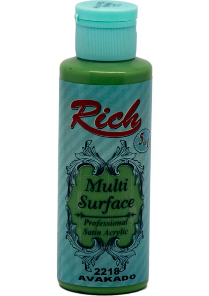 Multi Surface 130ml Boya-Avakado 2218