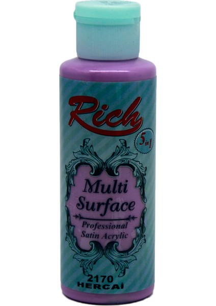Multi Surface 130ml Boya - Hercai 2170
