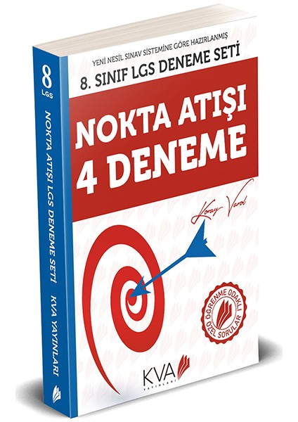 8.Sınıf LGS Nokta Atışı 4 Deneme