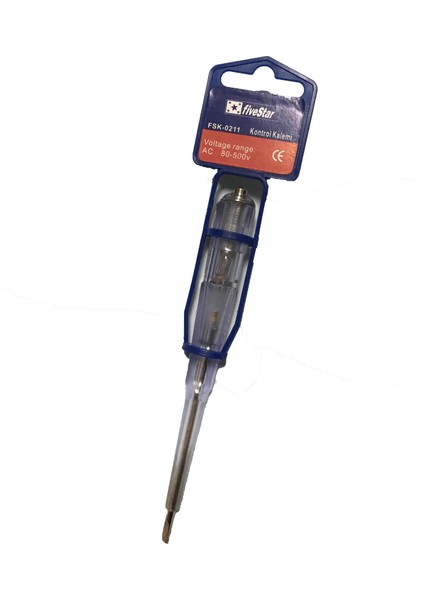 Fsk 0211 Düz Uçlu Kontrol Kalemi Küçük Boy