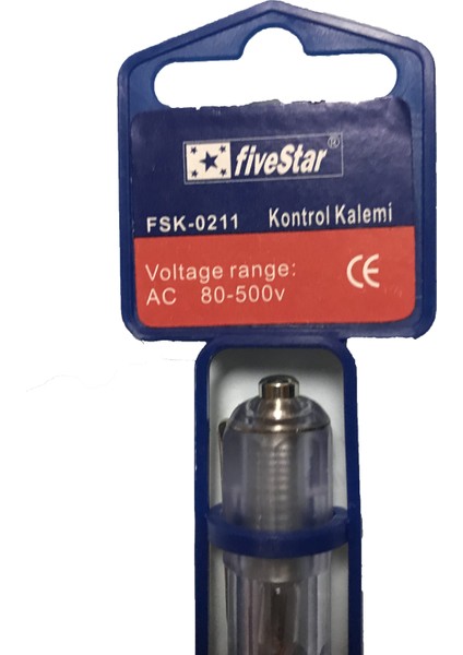 Fsk 0211 Düz Uçlu Kontrol Kalemi Küçük Boy fiyatları