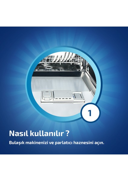 Bulaşık Makinesi Parlatıcı 2x400 ml