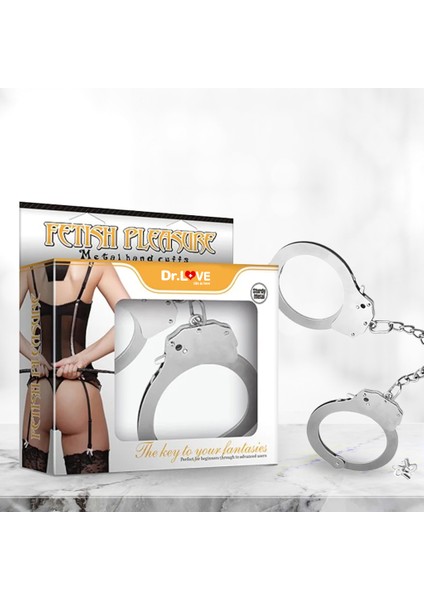 Fetish Metal Kelepçe