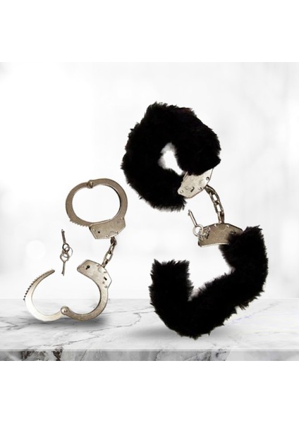 Lovetoy Peluş Kelepçe Siyah