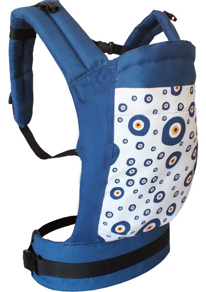 Ergonomik Kanguru Evil Eye Talisman -135 3 Ay-4 Yaş
