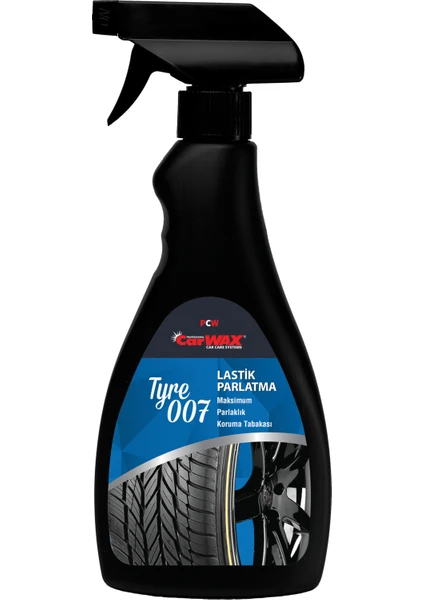 Rubber Tyre 007 500 ml Lastik Parlatma