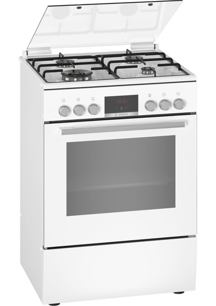 HXR390H20T Serie 6 4 Gözü Gazlı Solo Fırın