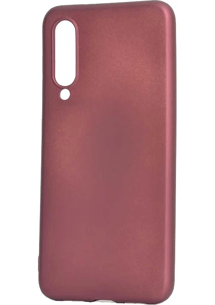 Case 4U Xiaomi Mi 9 SE Kılıf Klasik Mat Renkli Yumuşak Premier Silikon Koyu Mor