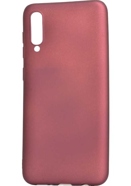 Samsung Galaxy A50s / A30s / A50 Uyumlu Kılıf Klasik Mat Renkli Yumuşak Premier Silikon Koyu Mor
