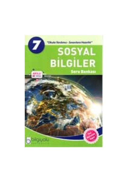 Bilgiyolu 7. Sınıf Sosyal Bilgiler Soru Bankası