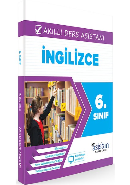 Asistan Yayınları 6. Sınıf İngilizce Akıllı Ders Asistanı