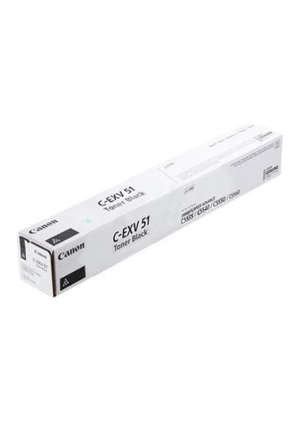 C-EXV-51 Siyah Fotokopi Toneri fiyatları