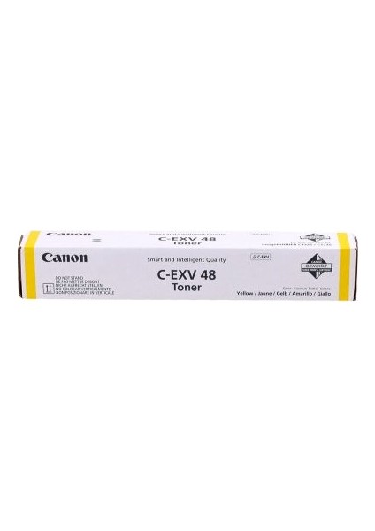 C-EXV-48 Sarı Fotokopi Toneri