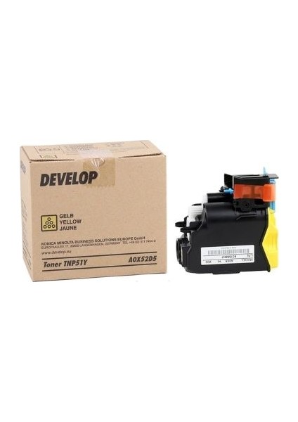 TNP-51 Sarı Fotokopi Toner