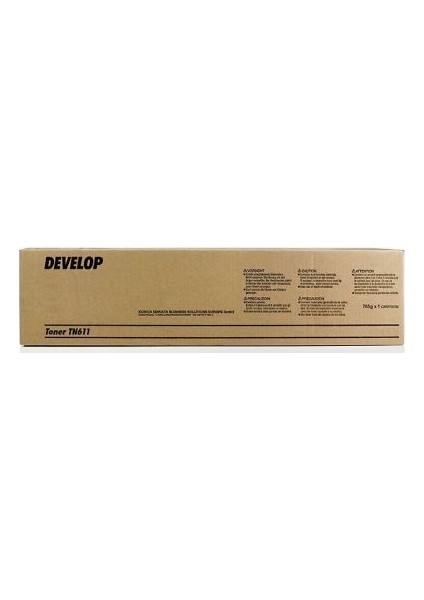 TN-611 Mavi Fotokopi Toner