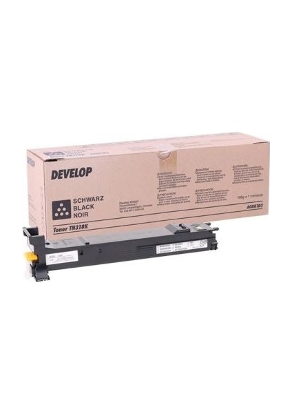 TN-318 Siyah Fotokopi Toner