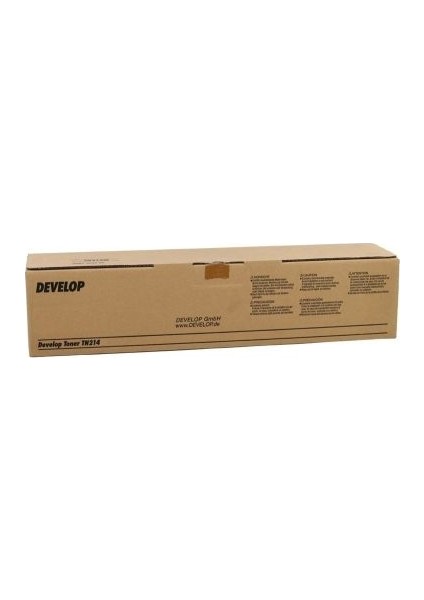 TN-214 Mavi Fotokopi Toner