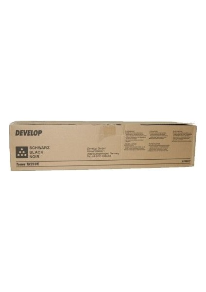 TN-210 Siyah Fotokopi Toner