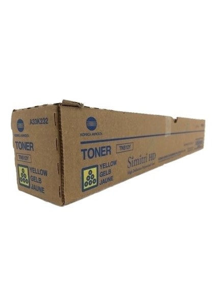 TN-512 Sarı Fotokopi Toner