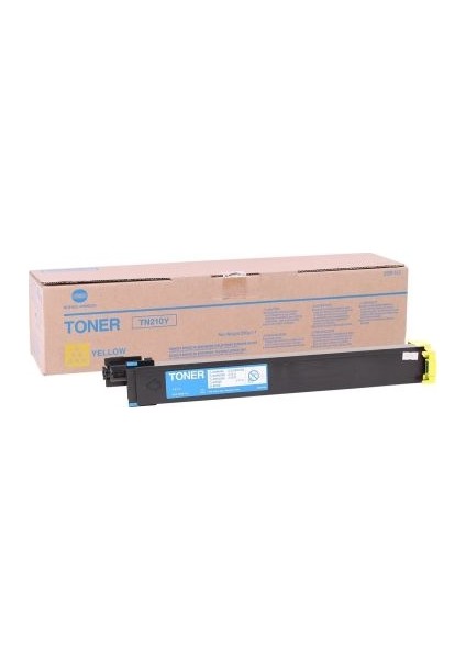 Konica Minolta TN-210 Sarı Fotokopi Toner