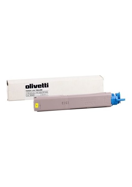 D-Copia MF-1600 Sarı Fotokopi Toner
