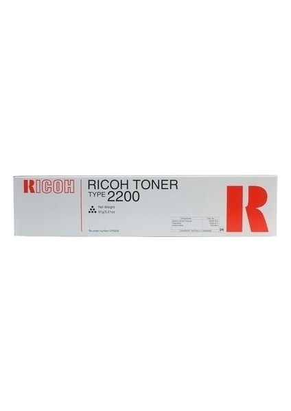 Type 2200 Fotokopi Toner