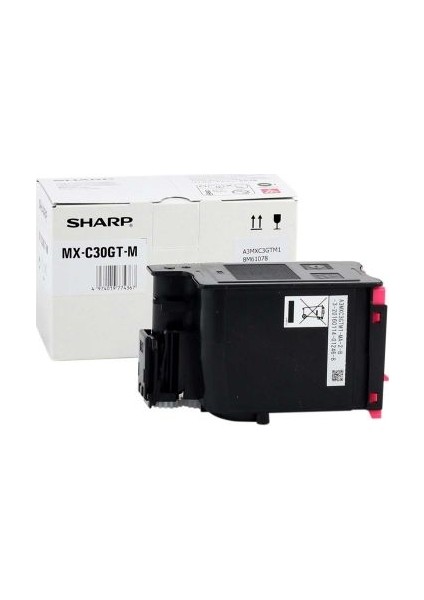 MX-C30GTMA Kırmızı Fotokopi Toner