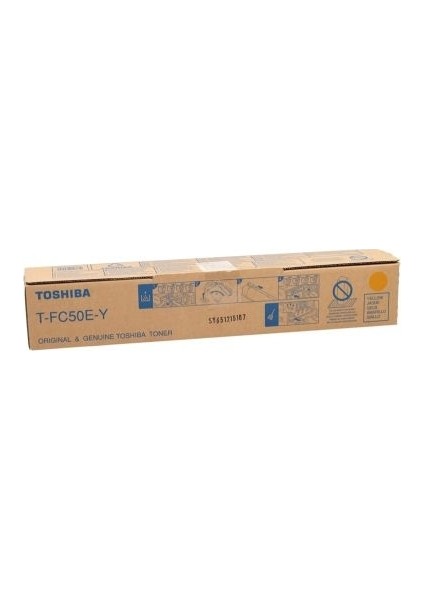 T-FC50E-Y Sarı Fotokopi Toner