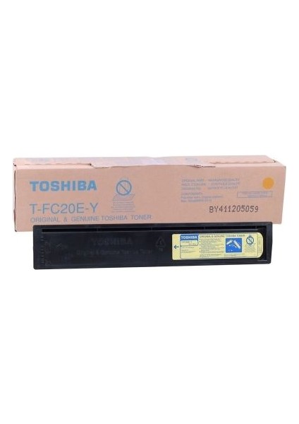 T-FC20E-Y Sarı Fotokopi Toner
