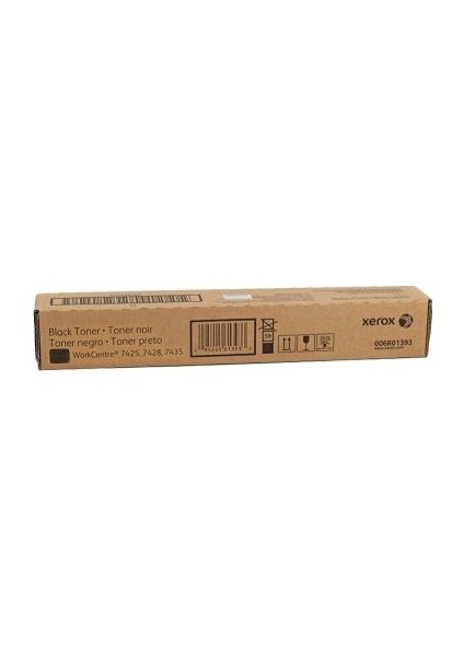 Workcentre 7425-006R01399 Siyah Fotokopi Toner fiyatları