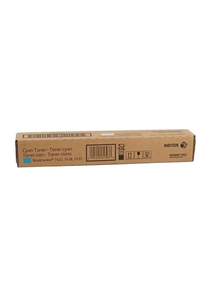 Workcentre 7425-006R01402 Mavi Fotokopi Toner fiyatları