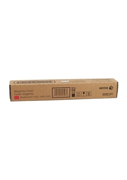 Workcentre 7425-006R01401 Kırmızı Fotokopi Toner