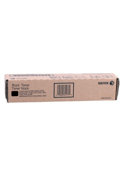 Workcentre 7328-006R01175 Siyah Fotokopi Toner fiyatları