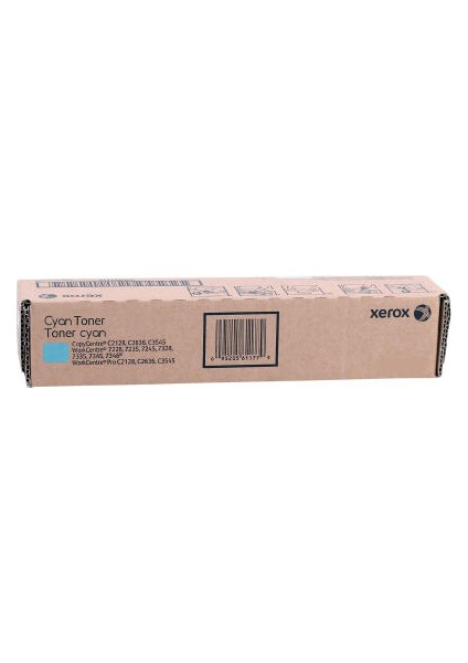 Workcentre 7328-006R01176 Mavi Fotokopi Toner