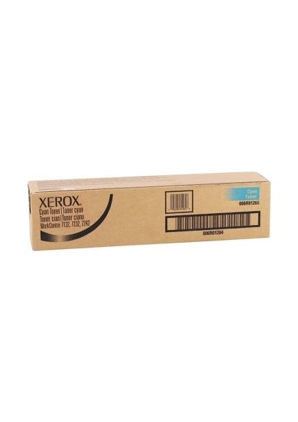 Workcentre 7132-006R01273 Mavi Fotokopi Toner fiyatları