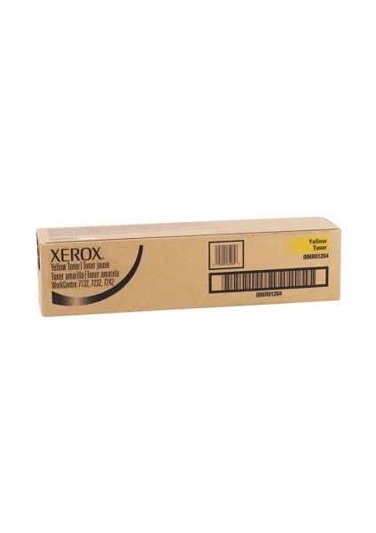 Workcentre 7132-006R01271 Sarı Fotokopi Toner