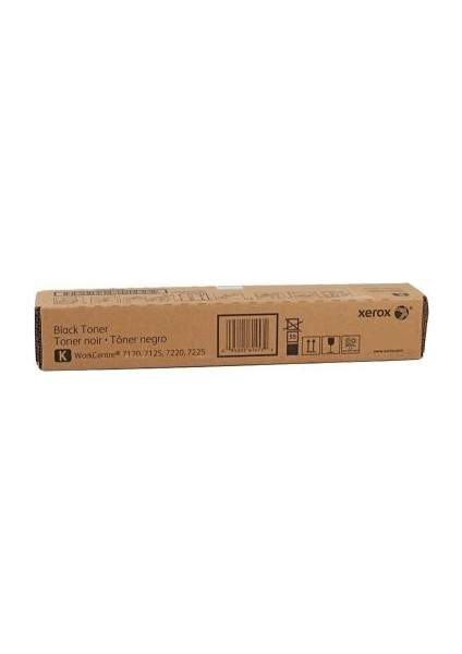 Workcentre 7120-006R01461 Siyah Fotokopi Toner