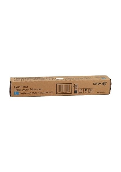 Workcentre 7120-006R01464 Mavi Fotokopi Toner fiyatları