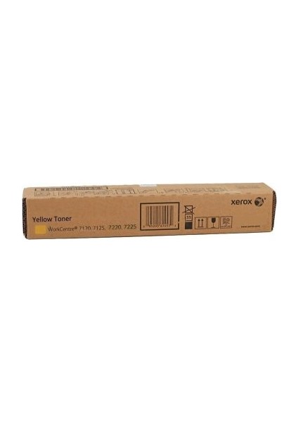 Workcentre 7120-006R01462 Sarı Fotokopi Toner