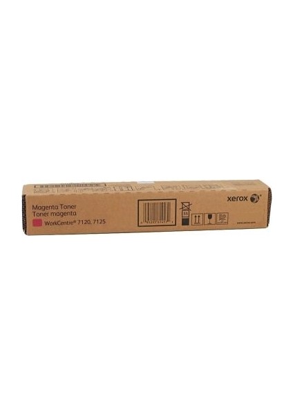 Workcentre 7120-006R01463 Kırmızı Fotokopi Toner fiyatları