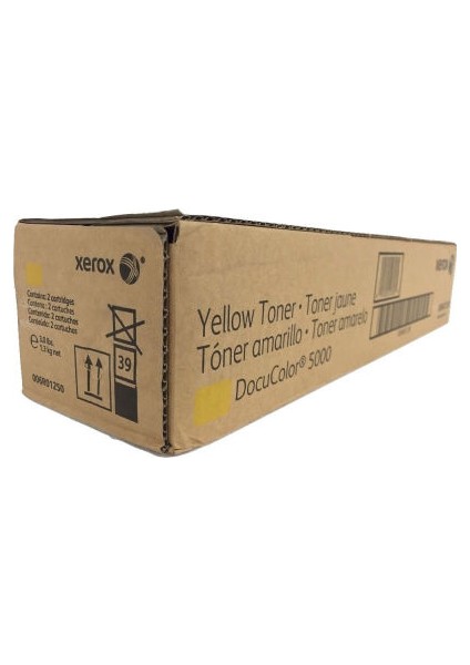 DocuColor 5000-006R01254 Sarı Toner