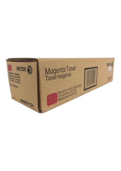 CopyCentre C32-006R01124 Kırmızı Fotokopi Toner