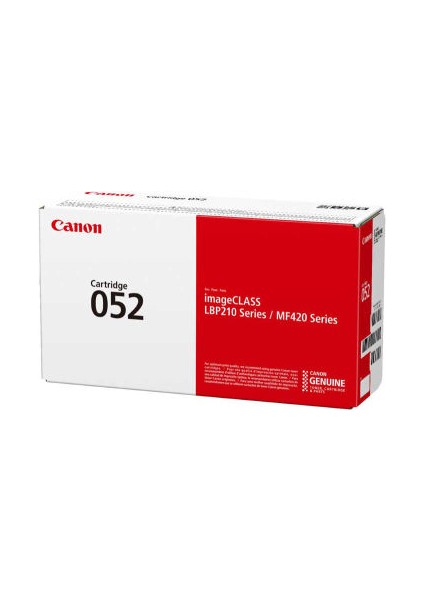 CRG-052 Toner LBP212-214 MF421-426