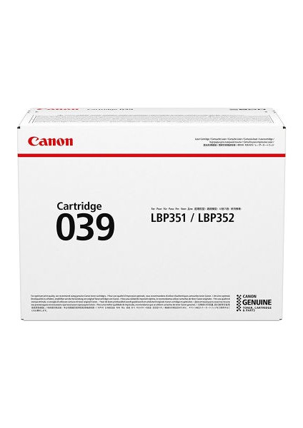 CRG-039 Toner fiyatları