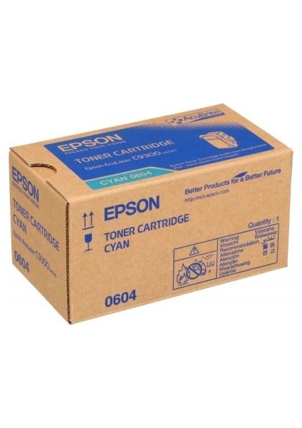 C9300-C13S050604 Mavi Toner
