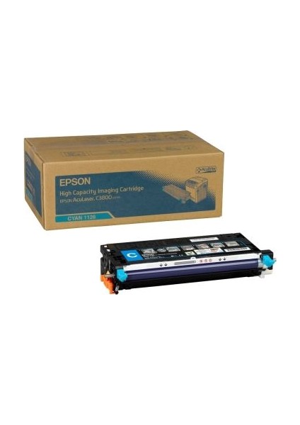 C3800 C13S051126 Orjinal Mavi Toner Y.K.