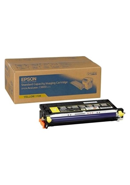 C3800-C13S051128 Sarı Toner